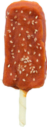 Ice Pop met kip met sesam 12 cm