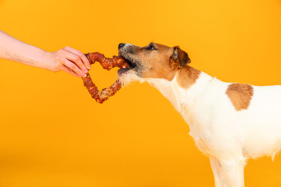  Hart met met eendenborst 10 cm