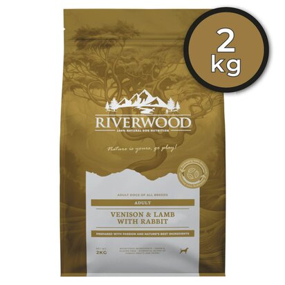 Riverwood Adult Adult Venison Lam en Konijn 2 kg