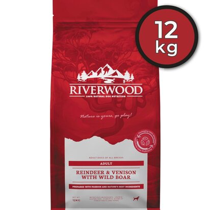 Riverwood Adult Reindeer/Venison/Wild Boar