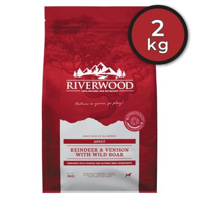 Riverwood Adult Reindeer/Venison/Wild Boar