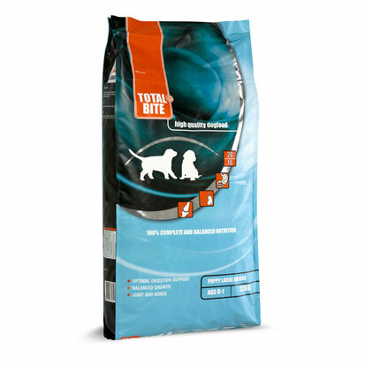 Total Bite Dog Puppy Large Breeds 12 kg