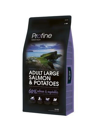 Profine Adult Large Breed Salmon & Potatoes 15kg