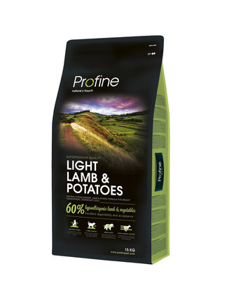 Profine Light Lamb & Potatoes 15kg