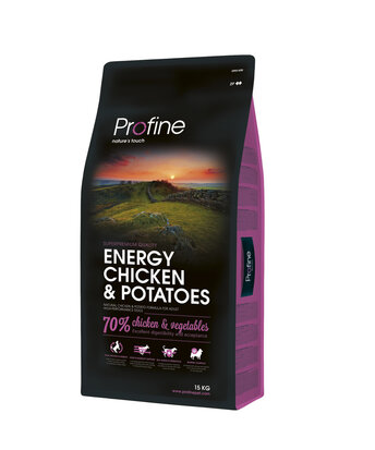 Profine Energy Chicken & Potatoes 15kg