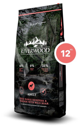 Riverwood Adult Reindeer/Venison/Wild Boar