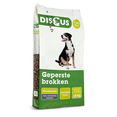 DISCUS GEPERSTE BROK PREMIUM REG 18KG