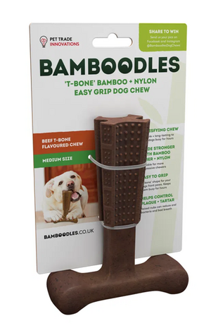 Bamboodles T-Bone Beef Small