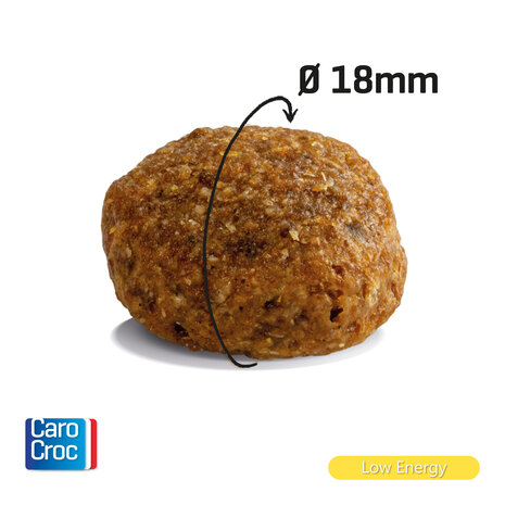 CaroCroc Low Energy 3 kg