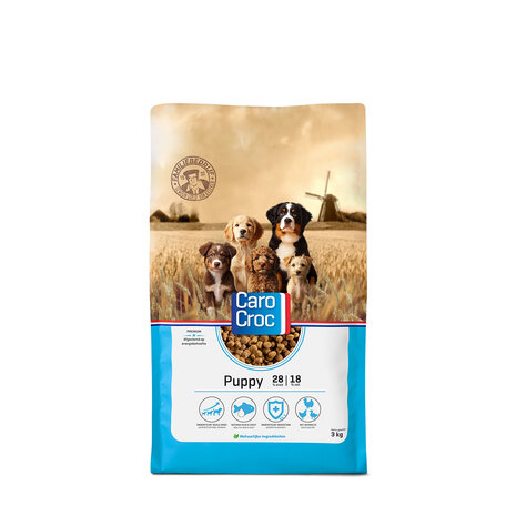 CaroCroc Puppy 3 kg