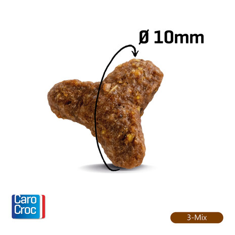 CaroCroc 3-Mix 12,5 kg