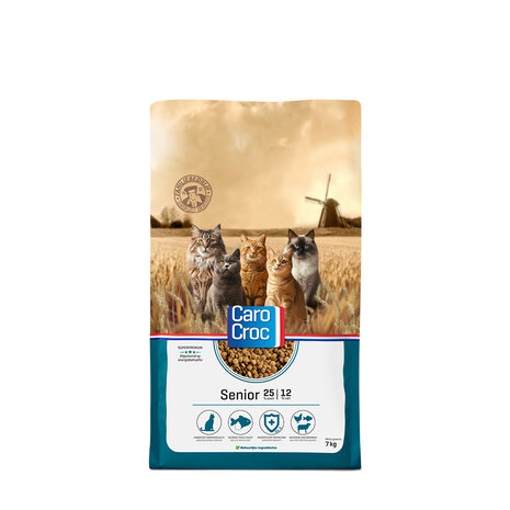 CaroCroc Senior Cat 7 kg
