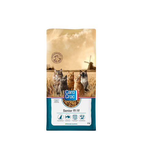CaroCroc Senior Cat 2 kg