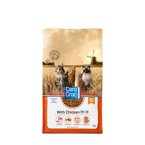 CaroCroc With Chicken 7 kg