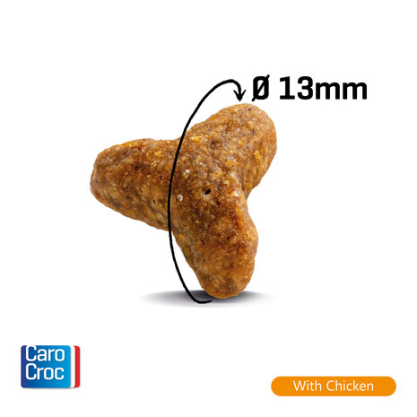 CaroCroc With Chicken 7 kg