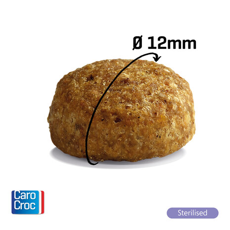 CaroCroc Sterilised 2 kg