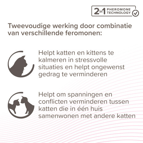 CatComfort&reg; Verdamper en Vulling 