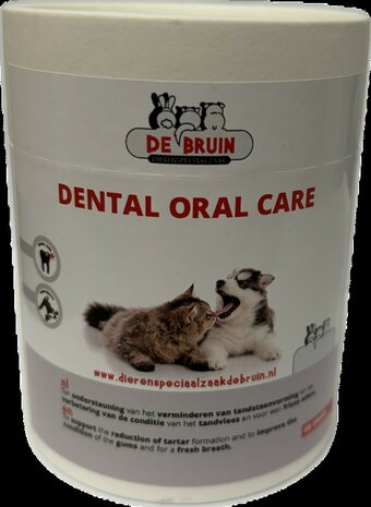Dental Oral Care hond en kat