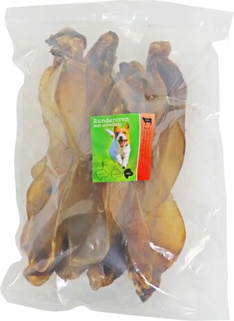 Runderoren met oorschelp, zak a 9 stuks
