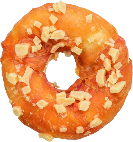 Denta Fun Ring met kip en kaas doorsnee 6 cm