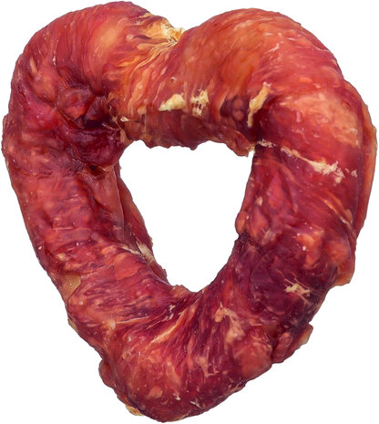 Hart met met eendenborst 10 cm