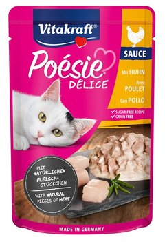 Vitakraft Poésie DéliSauce + kip 85g Vitakraft Poésie DéliSauce + kip 85g