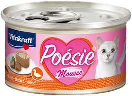 Vitakraft Poésie eend mousse 85 gr Vitakraft Poésie eend mousse 85 gr