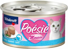 Vitakraft Poésie zalm MSC mousse 85 gr