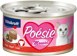 Vitakraft Poésie rund mousse 85 gr