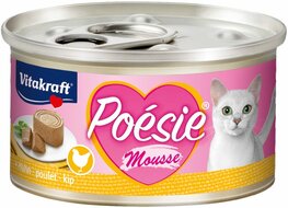 Vitakraft Poésie kip mousse 85 gr