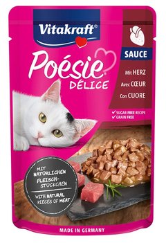 Vitakraft Poésie DéliSauce + hart 85g Vitakraft Poésie DéliSauce + hart 85g