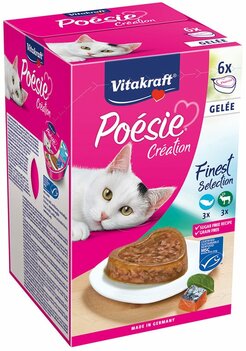 Vitakraft Poésie multipack Gelei MSC 6x85g