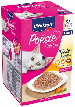 Vitakraft Poésie multipack Sauce 6x85g