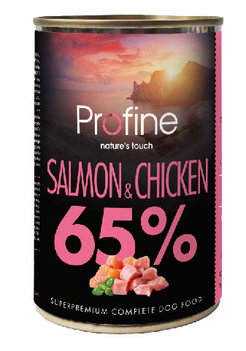Profine 65% Salmon & Chicken 400 gram Profine 65% Salmon & Chicken 400 gram