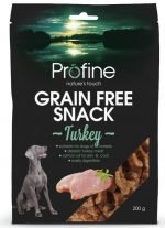 Profine GRAIN FREE snack Turkey 200 gr Profine GRAIN FREE snack Turkey 200 gr