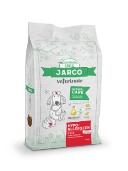 Jarco Dog Veterinair Hypoallergeen PED Maïs 2,5 kg Jarco Dog Veterinair Hypoallergeen PED Maïs 2,5 kg