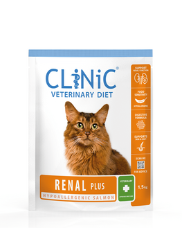 CLiNiC Renal Plus zalm 1.5 kg (nierdieet) CLiNiC Renal Plus zalm 1.5 kg (nierdieet)