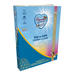 Renske vers hond puppy/junior kip&lam