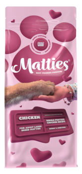 Matties Adult Large Breed Chicken 12 kg