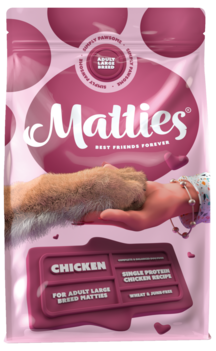 Matties Adult Large Breed Chicken 3 kg
