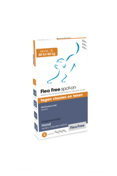 Flea Free Fipralone spot-on hond-xl