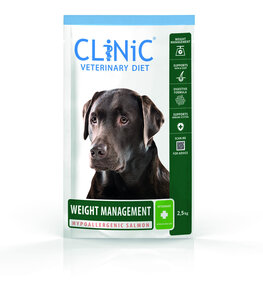 CliNiC Veterinary Diet dog weight management salmon 2.5kg CliNiC Veterinary Diet dog weight management salmon 2.5kg