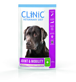 CliNiC Veterinary Diet dog joint&mobility salmon 2,5kg CliNiC Veterinary Diet dog joint&mobility salmon 2,5kg