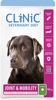 CliNiC Veterinary Diet dog joint&mobility salmon 10kg CliNiC Veterinary Diet dog joint&mobility salmon 10kg