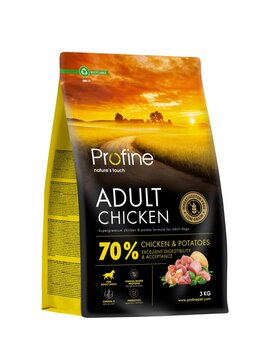 Profine Adult Chicken & Potatoes 3kg Profine Adult Chicken & Potatoes 3kg