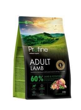 Profine Adult Lamb & Potatoes 3kg Profine Adult Lamb & Potatoes 3kg