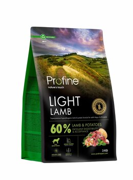 Profine Light Lamb & Potatoes 3kg Profine Light Lamb & Potatoes 3kg