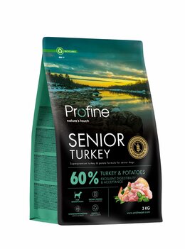 Profine Senior Turkey & Potatoes 3kg