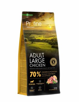Profine Adult Large Breed Chicken & Potatoes 12kg Profine Adult Large Breed Chicken & Potatoes 12kg