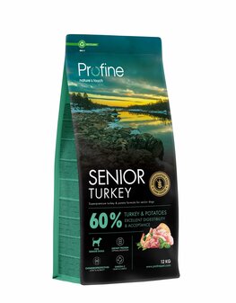 Profine Senior Turkey & Potatoes 12kg